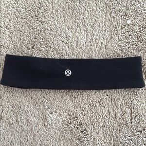 lululemon athletica Black Hairband